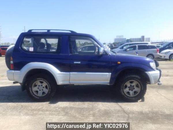 Used 1997 AT toyota land-cruiser-prado RZJ90W Image[7]