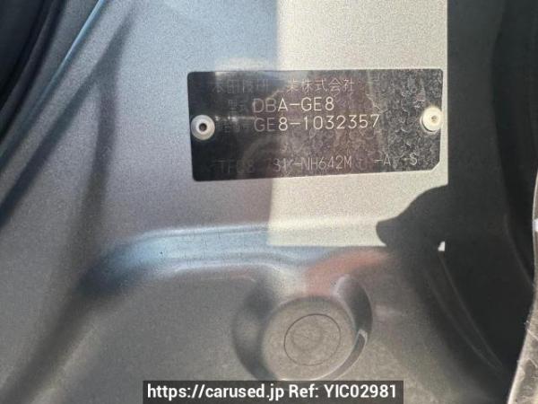 Used 2009 AT honda fit GE8 Image[8]