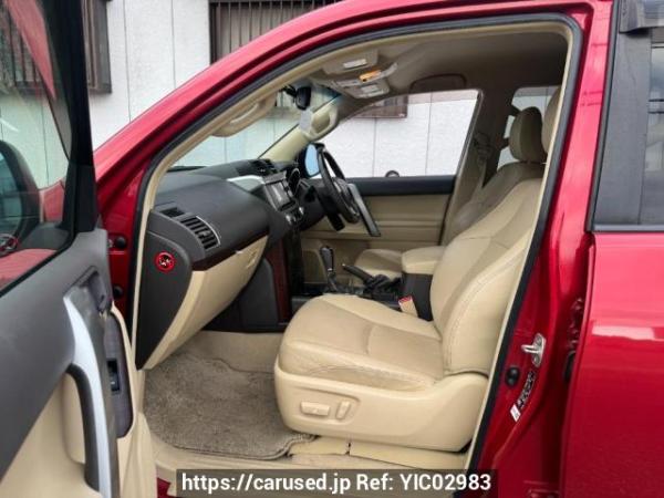 Used 2015 AT toyota land-cruiser-prado TRJ150W Image[10]