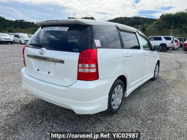 Used 2003 AT toyota wish ZNE10G Image[5]