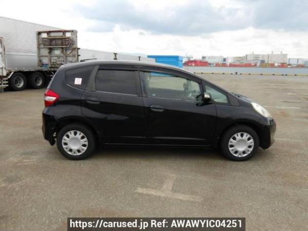 Used 2012 AT honda fit GE6 Image[7]