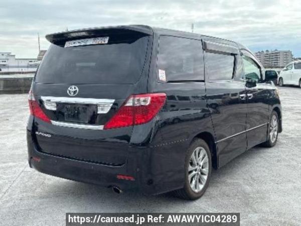 Used 2011 AT toyota alphard ANH20W Image[6]