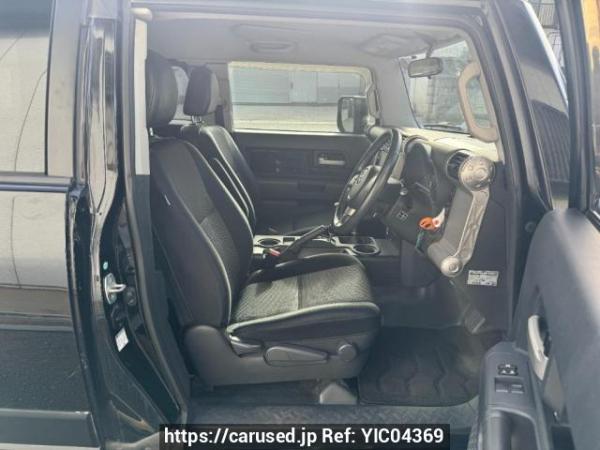 Used 2011 AT toyota fj-cruiser GSJ15W Image[9]