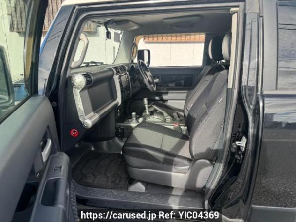 Used 2011 AT toyota fj-cruiser GSJ15W Image[10]