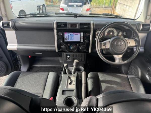 Used 2011 AT toyota fj-cruiser GSJ15W Image[13]