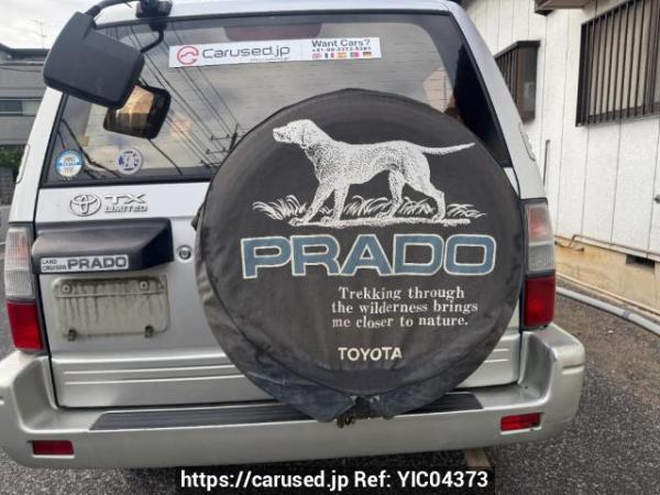Used 2001 AT toyota land-cruiser-prado RZJ95W Image[23]