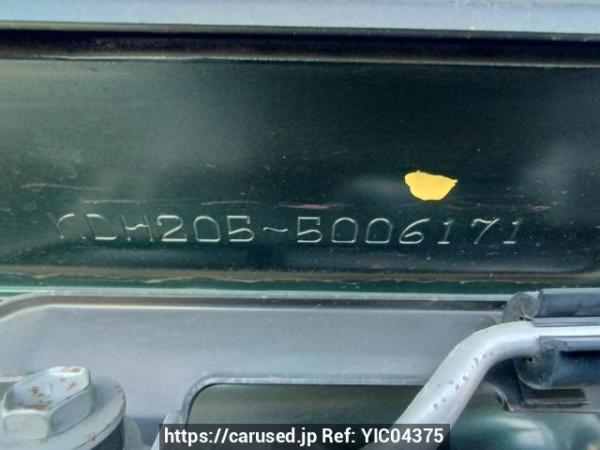 Used 2006 AT toyota hiace-van KDH205V Image[11]