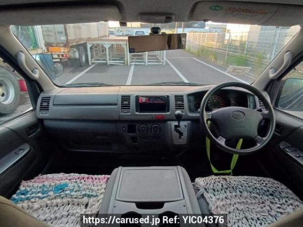 Used 2005 AT toyota hiace-van KDH200V Image[15]