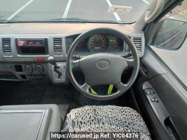 Used 2005 AT toyota hiace-van KDH200V Image[18]