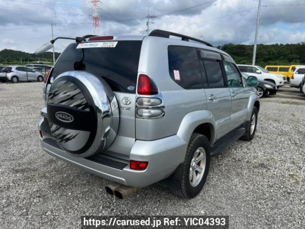 Used 2004 AT toyota land-cruiser-prado RZJ120W Image[5]