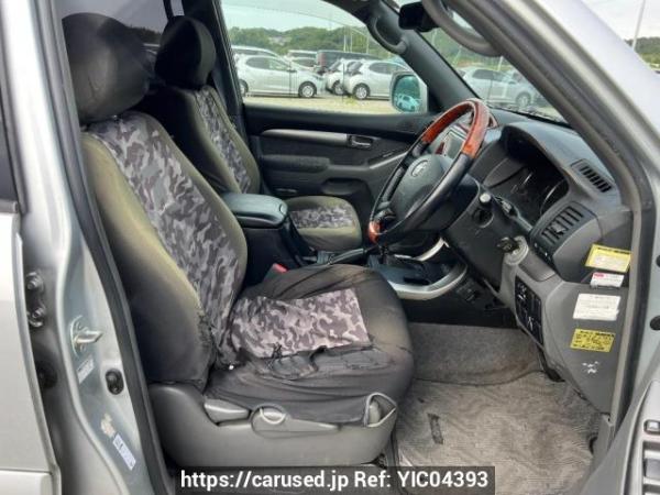 Used 2004 AT toyota land-cruiser-prado RZJ120W Image[9]