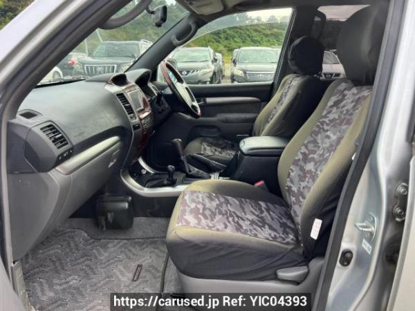 Used 2004 AT toyota land-cruiser-prado RZJ120W Image[10]