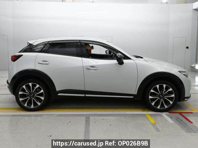Buy Used 2023 Mazda CX-3 DKLFY (OP026B9B) - Carused.jp