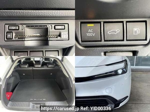 Used 2024 AT toyota prius 6AA-MXWH60 Image[8]
