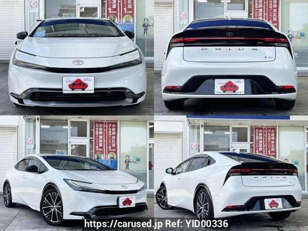 Used 2024 AT toyota prius 6AA-MXWH60 Image[9]
