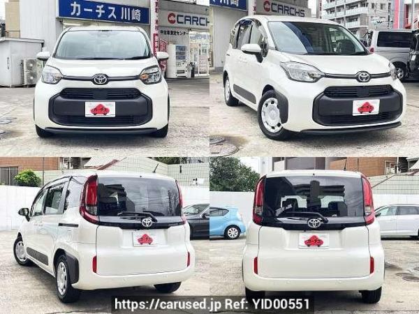 Used 2023 AT toyota sienta 5BA-MXPC10G Image[9]