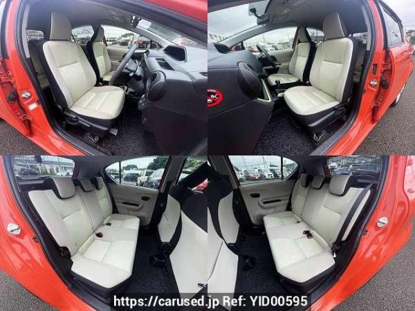 Used 2013 CVT toyota aqua DAA-NHP10 Image[8]