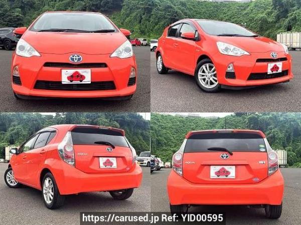Used 2013 CVT toyota aqua DAA-NHP10 Image[9]