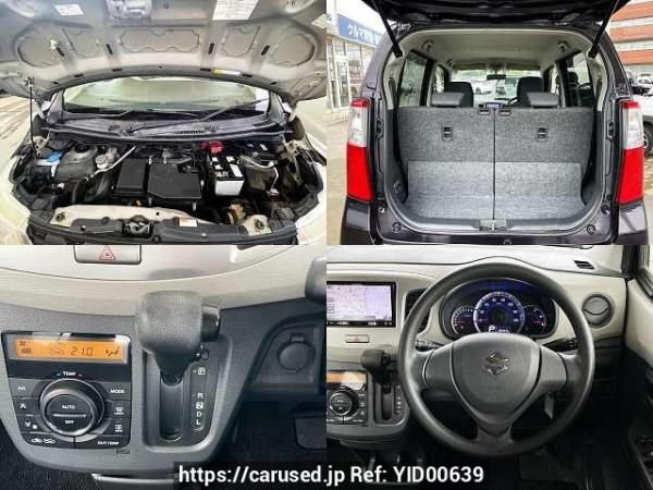 Used 2015 AT suzuki wagon-r DBA-MH34S Image[6]