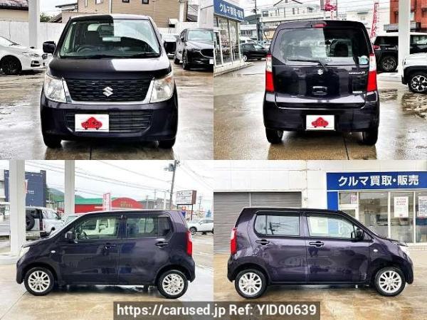 Used 2015 AT suzuki wagon-r DBA-MH34S Image[9]