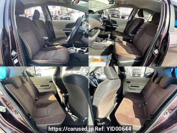Used 2014 AT toyota aqua DAA-NHP10 Image[5]