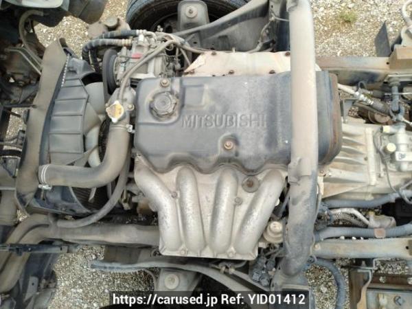 Used 2001 MT mitsubishi canter FE51CBD Image[10]