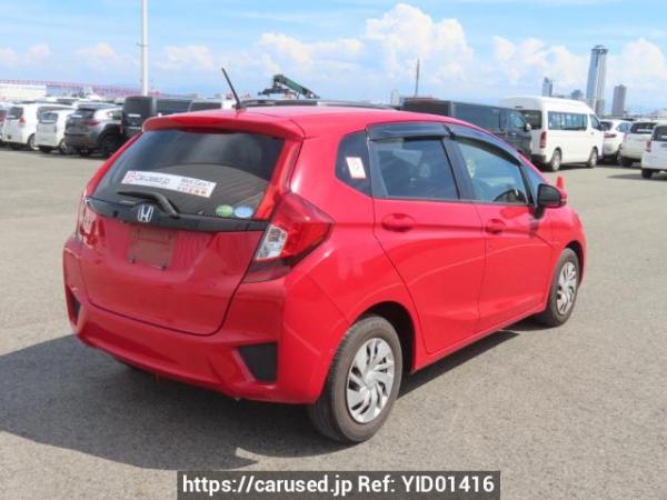 Used 2013 AT honda fit GK3 Image[6]