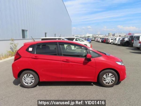 Used 2013 AT honda fit GK3 Image[7]