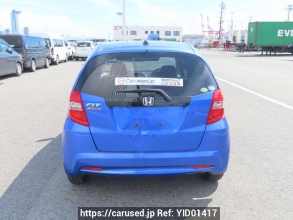 Used 2011 AT honda fit GE6 Image[5]
