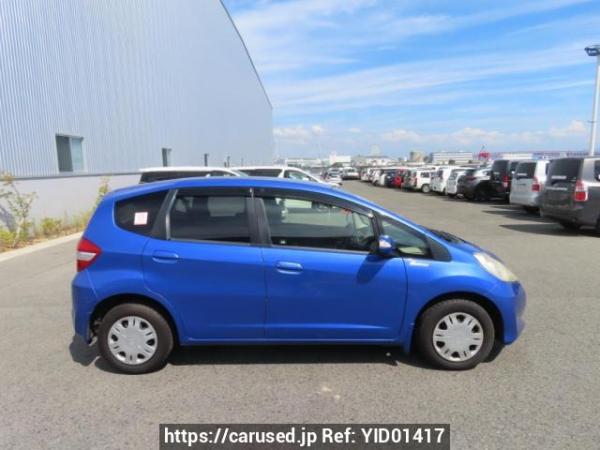 Used 2011 AT honda fit GE6 Image[7]
