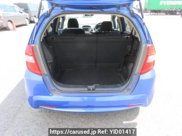 Used 2011 AT honda fit GE6 Image[8]