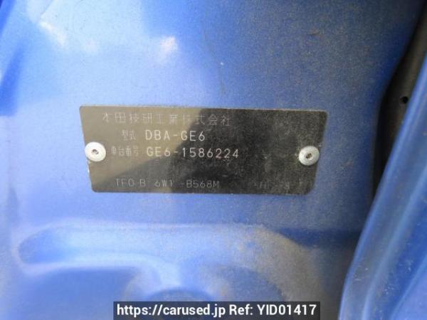 Used 2011 AT honda fit GE6 Image[10]