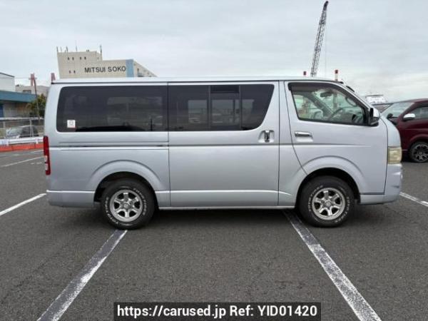 Used 2005 AT toyota hiace-van KDH205V Image[7]