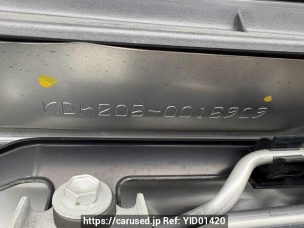 Used 2005 AT toyota hiace-van KDH205V Image[11]