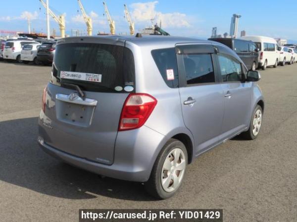 Used 2005 AT toyota ractis SCP100 Image[6]