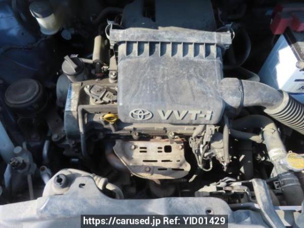 Used 2005 AT toyota ractis SCP100 Image[11]
