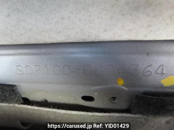 Used 2005 AT toyota ractis SCP100 Image[12]