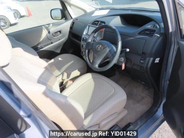 Used 2005 AT toyota ractis SCP100 Image[14]