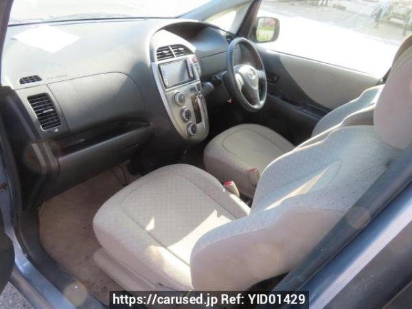 Used 2005 AT toyota ractis SCP100 Image[16]
