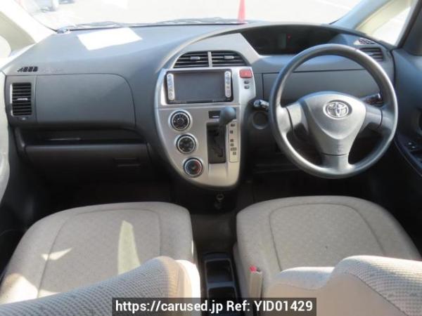 Used 2005 AT toyota ractis SCP100 Image[20]