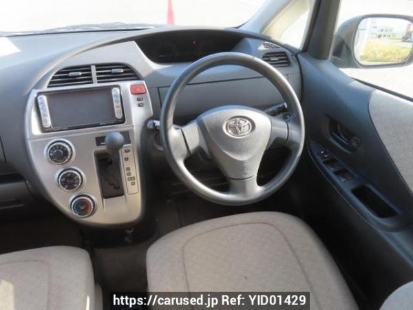 Used 2005 AT toyota ractis SCP100 Image[22]