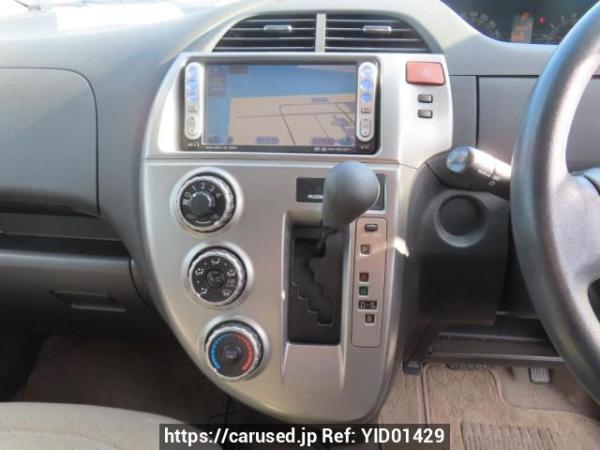 Used 2005 AT toyota ractis SCP100 Image[23]