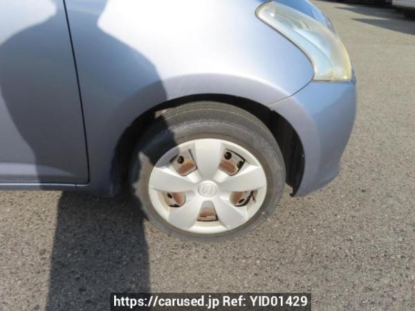 Used 2005 AT toyota ractis SCP100 Image[34]