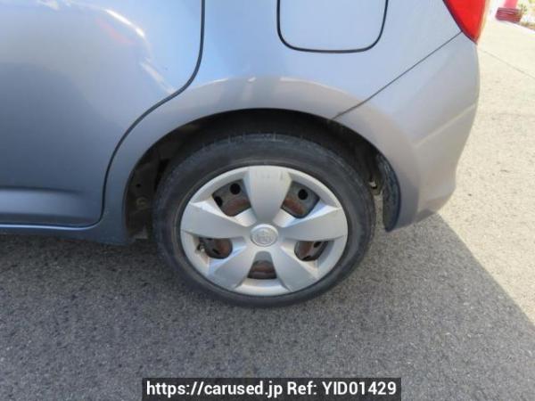 Used 2005 AT toyota ractis SCP100 Image[36]