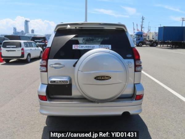 Used 2002 AT toyota land-cruiser-prado RZJ120W Image[5]
