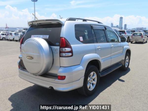 Used 2002 AT toyota land-cruiser-prado RZJ120W Image[6]