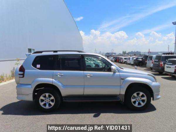 Used 2002 AT toyota land-cruiser-prado RZJ120W Image[7]
