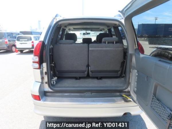 Used 2002 AT toyota land-cruiser-prado RZJ120W Image[8]