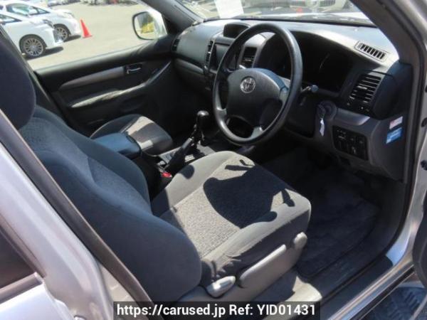 Used 2002 AT toyota land-cruiser-prado RZJ120W Image[13]