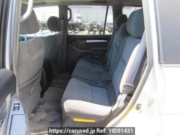 Used 2002 AT toyota land-cruiser-prado RZJ120W Image[18]